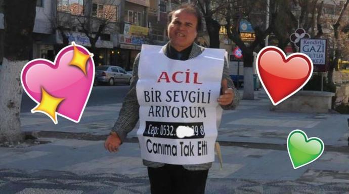 İlanla kendinize bir eş arasaydınız. nasıl bir ilan verirdiniz?