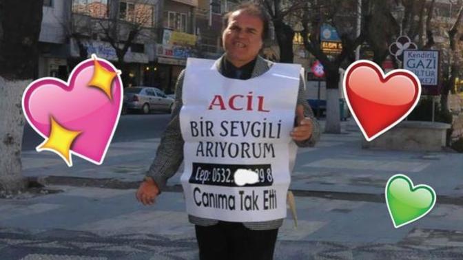 İlanla kendinize bir eş arasaydınız. nasıl bir ilan verirdiniz?