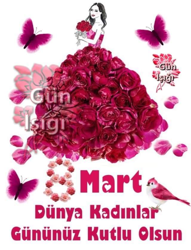 Dünya Kadınlar günü kadın nedir?