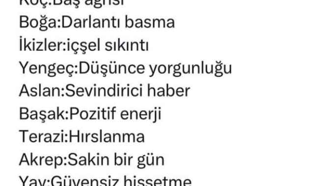 8 Mart  2023 burçların gündemi nedir?