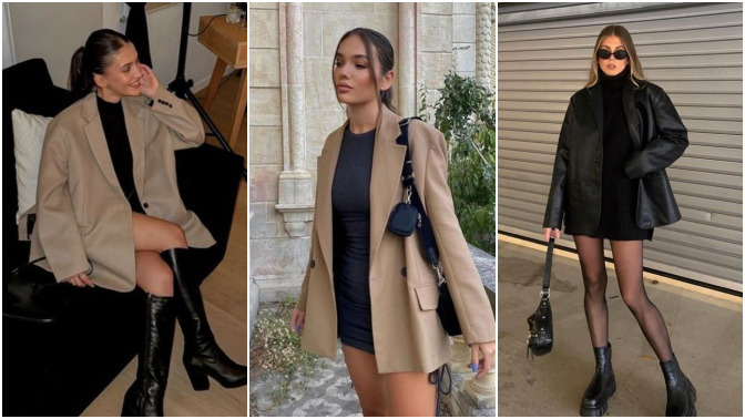 Blazer ceket giymeyi sever misiniz?