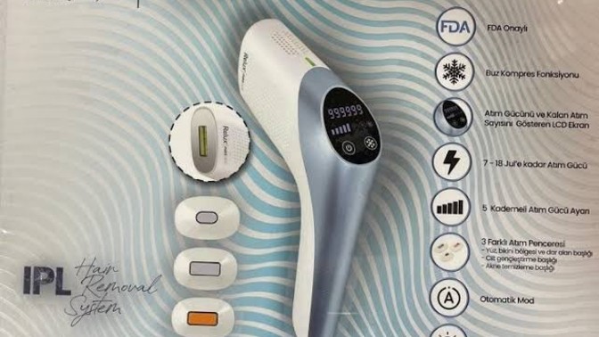 Relux ipl 9750 lazer epilasyon cihazı kullanılan var mı?