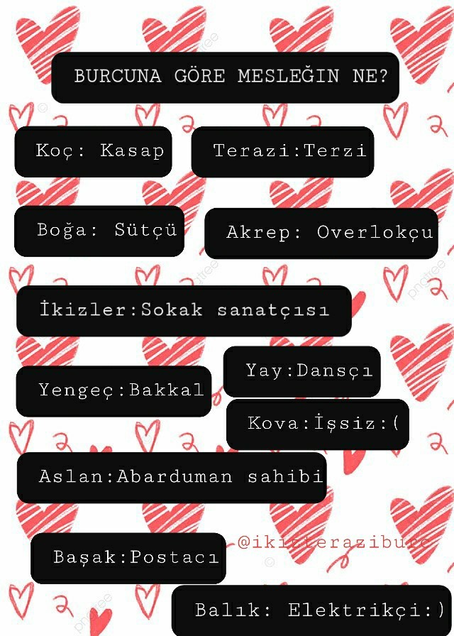 Burçlara yakışan meslek ne?