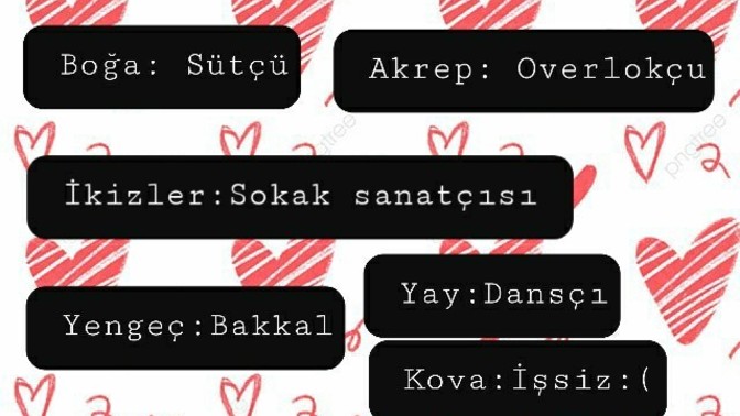 Burçlara yakışan meslek ne?