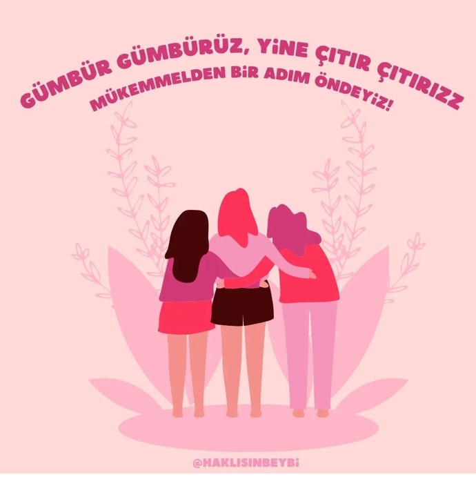 Kızlar bir adım öne 😁