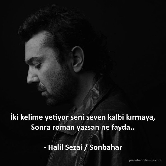 Kalbinizi en çok kıran cümle veya kelime?