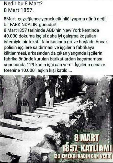 8 Mart dünya kadınlar gününü kutlar mısın?
