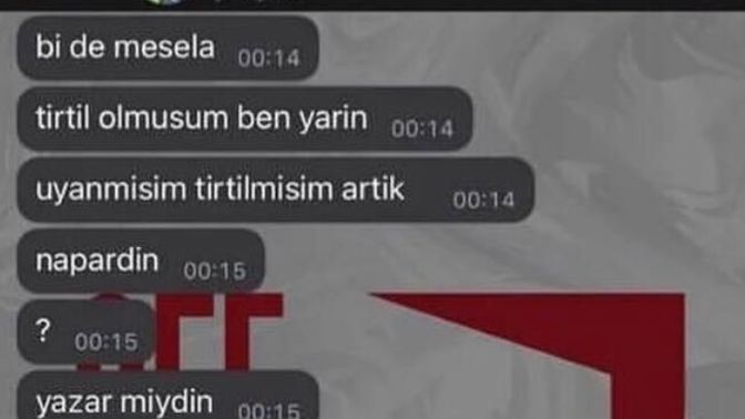 Böyle biriyle ömür geçer mi sizce :D?