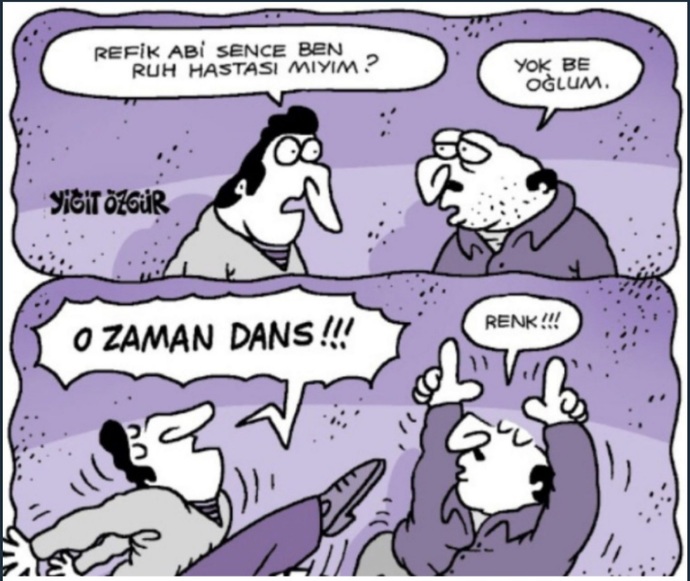 Ruh hastalığının iç açılarının toplamı 🤔