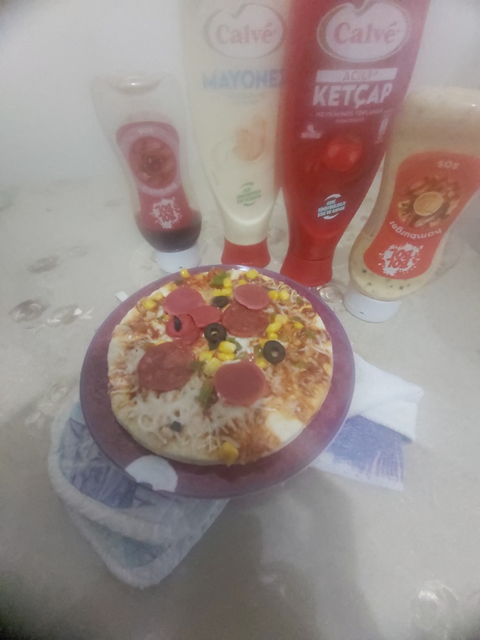 Hazır pizzaları seviyor musunuz?