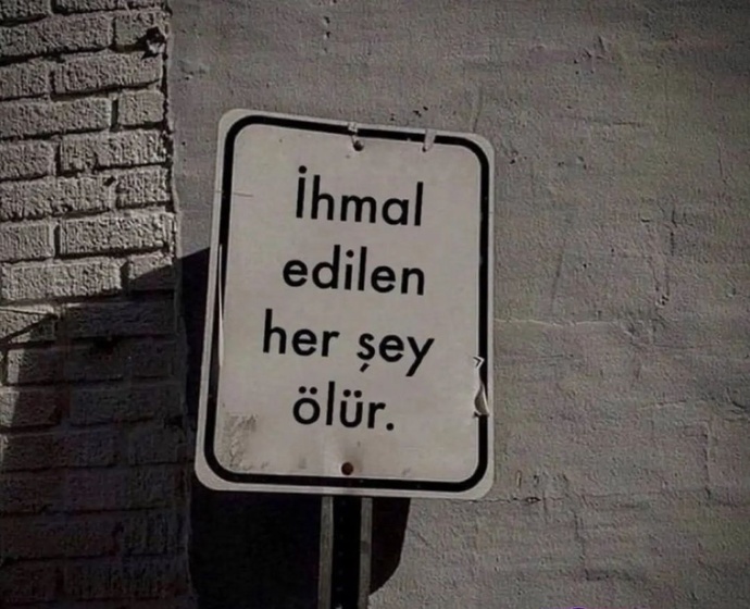 İhmal ettiğinizi düşündüğünüz neler var?