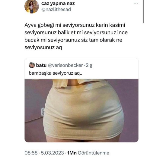 Hangisi sizce seviliyor?