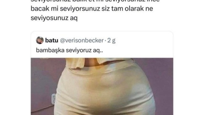 Hangisi sizce seviliyor?