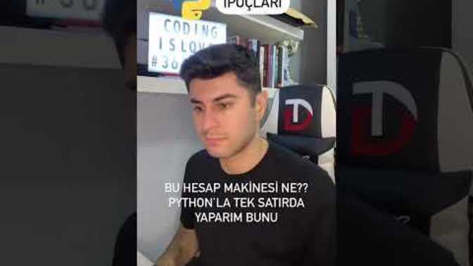 Python dili hesaplayabilir miyiz?