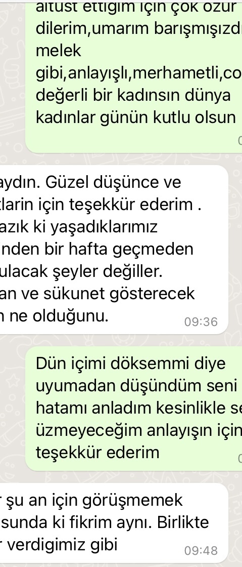 Sizce tamamen bitti mi, açık kapı bırakmış mı?