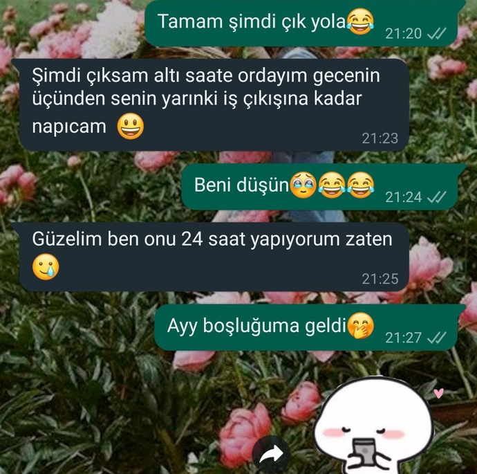 Zihninizi meşgul eden bir şey var mı?