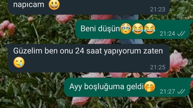 Zihninizi meşgul eden bir şey var mı?