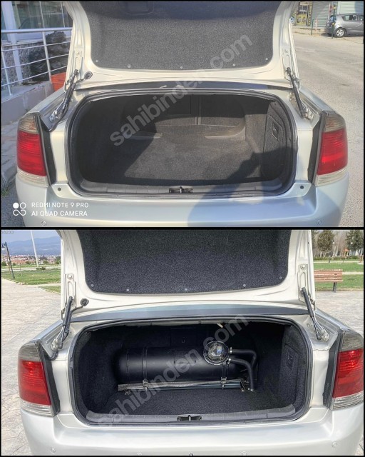 Arabanız da lpg var mı?