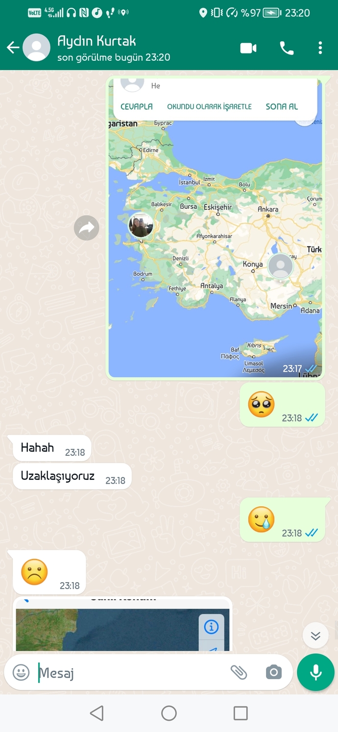 Uzak olmak nedir bilir misiniz siz?