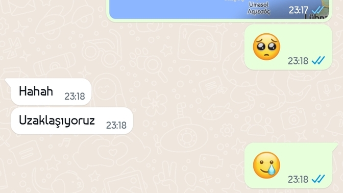 Uzak olmak nedir bilir misiniz siz?