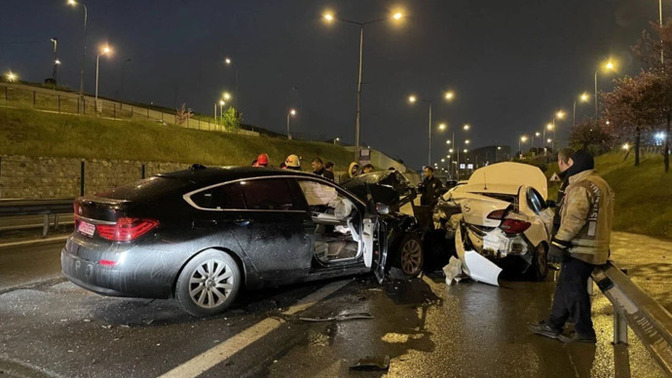 En son ne zaman araba kazası geçirdiniz?