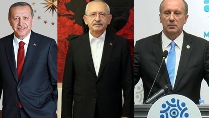 Önümüzdeki seçimlerde oyunuz kime?