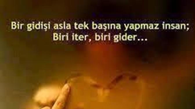 Birisi seni seviyorken, hiç gittin mi?