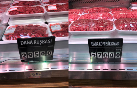 1 kilo kıymanın fiyatı neredeyse 300 TLye gelecek. Et alabiliyor musunuz?