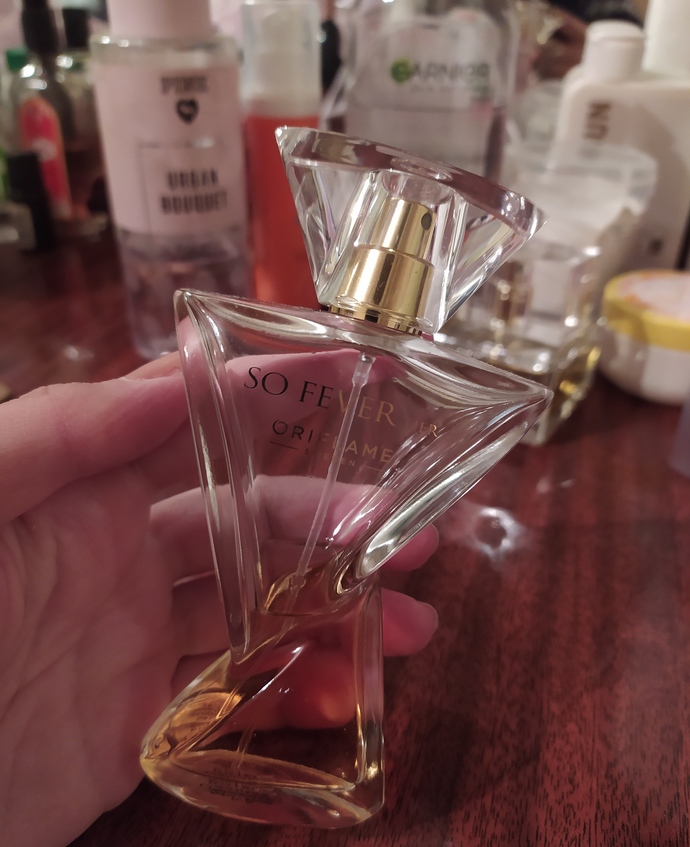 Senin imza Oriflame kokun hangisi?