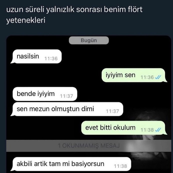 Flört yeteneğiniz var mı?
