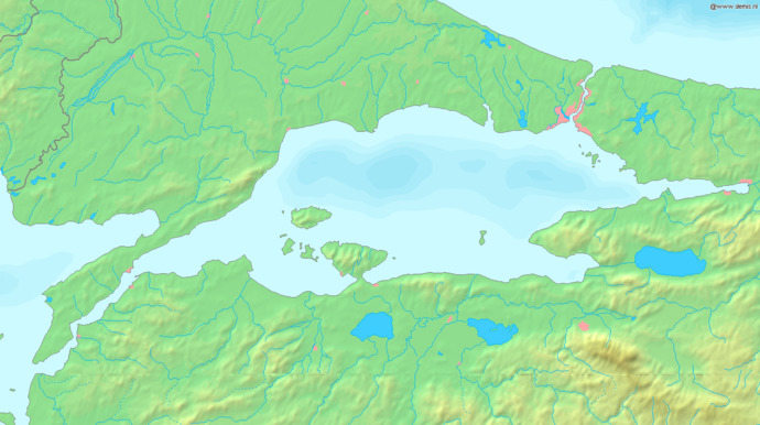 Marmarada, Erdek açıklarında 4.2 büyüklüğünde deprem yaşandı. Hissettiniz mi?