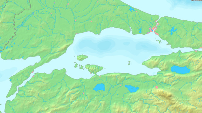 Marmara'da, Erdek açıklarında 4.2 büyüklüğünde deprem yaşandı. Hissettiniz mi?