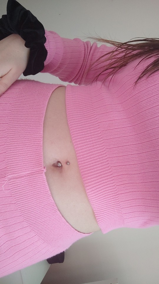 Piercingim güzel olmuş mu, yakışmış mı 😋💖?