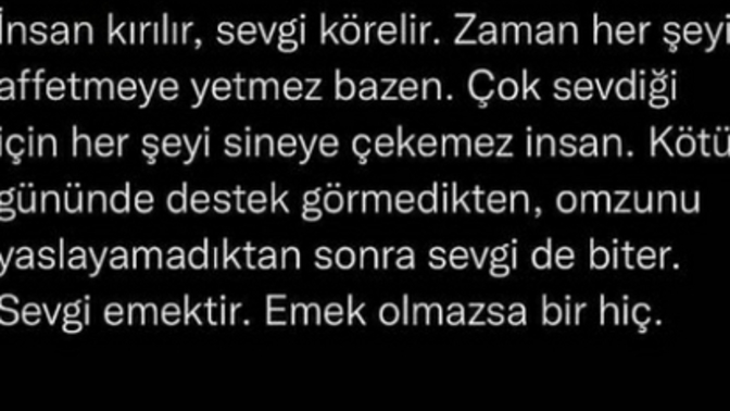 Zaman herşeyi affetmeye yeter mi?