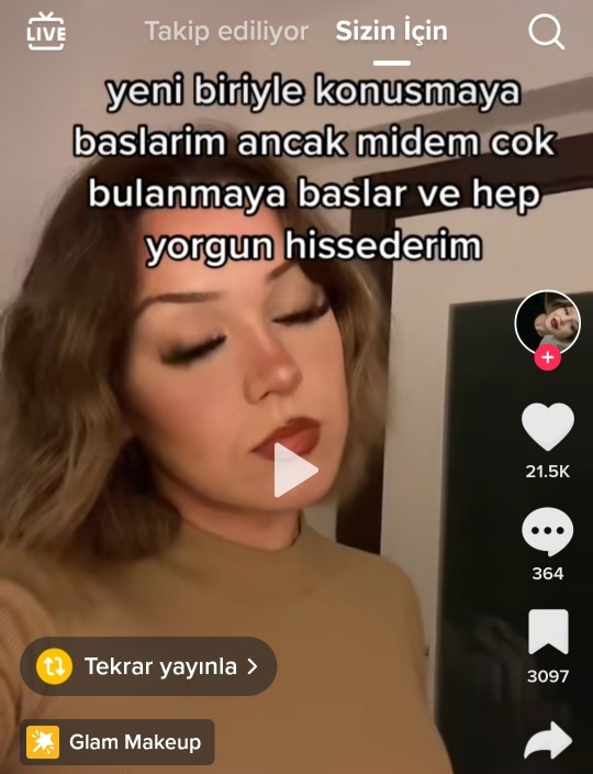 Yeni tanıştığımız kişi doğru kişi değilse mide bulantısı ve yorgunluk oluyormuş sizce bu doğru mudur?