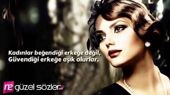 Asil bir kadın nasıl olur?