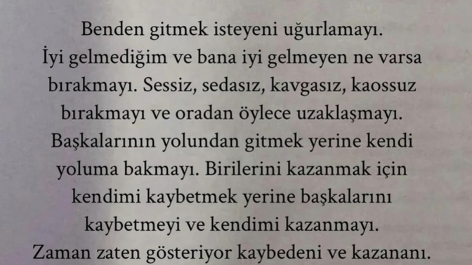 Yenilenmek ve güçlenmek senin için ne ifade ediyor?