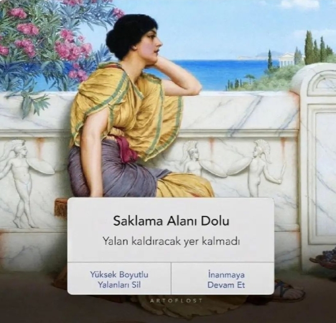 Dolu ise ne yapmak lazım 🤨😬