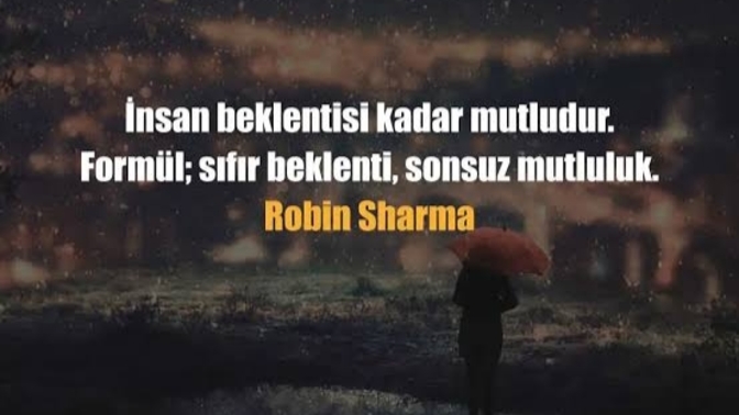 Hayattan beklentilerin yüksek midir?