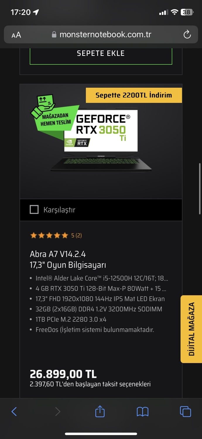 Siz olsanız hangisini tercih ederdiniz?