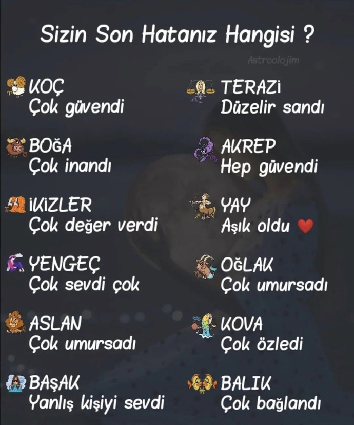 hatasız kul olmaz değil mi 😅✌🏼