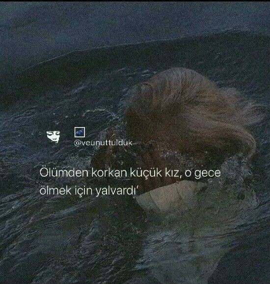 Hayatınız da hiç ciddi anlamda kendi canınıza kıymayı düşündünüz mü?