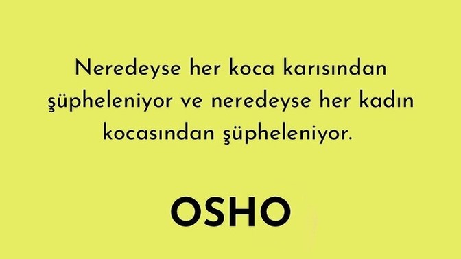 Hiç sevgilinizden veya eşinizden şüphelemdiniz mi?