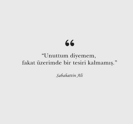 Üzerinizde bir tesiri kalmayan birisi sizin için artık önemsiz midir?