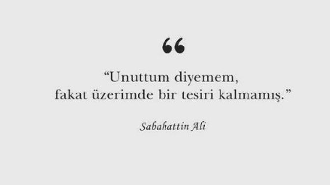 Üzerinizde bir tesiri kalmayan birisi sizin için artık önemsiz midir?