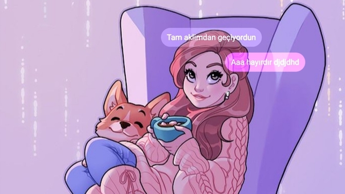 Aklınızdan geçirdiğiniz kişinin, aklınıza gelir gelmez yazdığı olur mu?