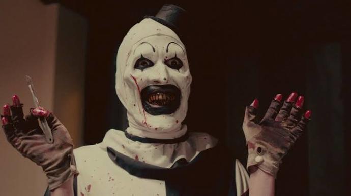 Terrifier 2 filminin yurt dışı ve ilk gösteriminde bayılan ve kusan olmuş! Sizce başka hangi film bu etkide olur? ?