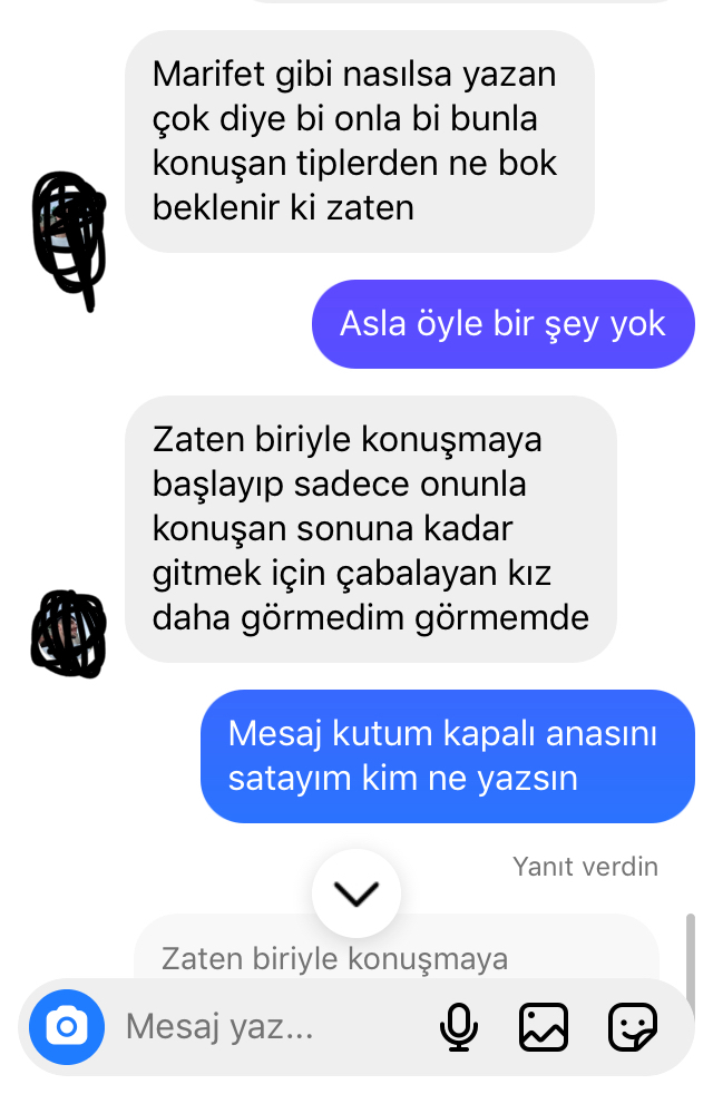 Bizim aramızdaki zıtlaşmanın, iletişimsizliğin, anlaşamamanın sebebi ne ben mi yanlışım?