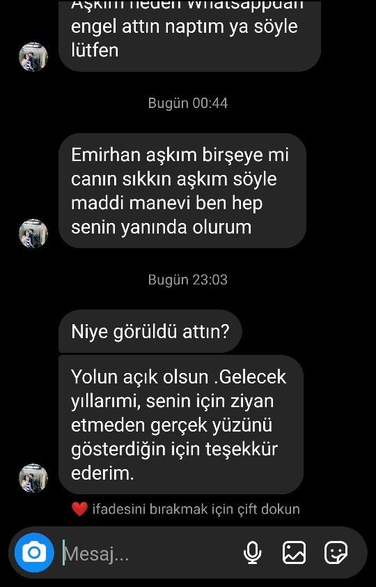 Herkes baksın lütfen! Bu kız sevmiş mi, sevgisi bitmiş mi?