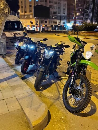 Hiç motosiklet kullandınız mı? Motosikletleri seviyor musunuz?